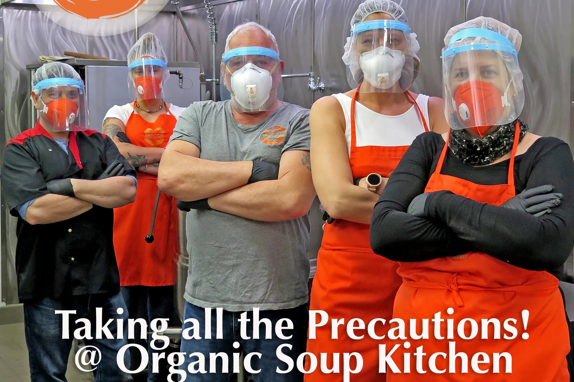 Organic Soup Kitchen of Santa Barbara Serves Growing Demand During Coronavirus Crisis