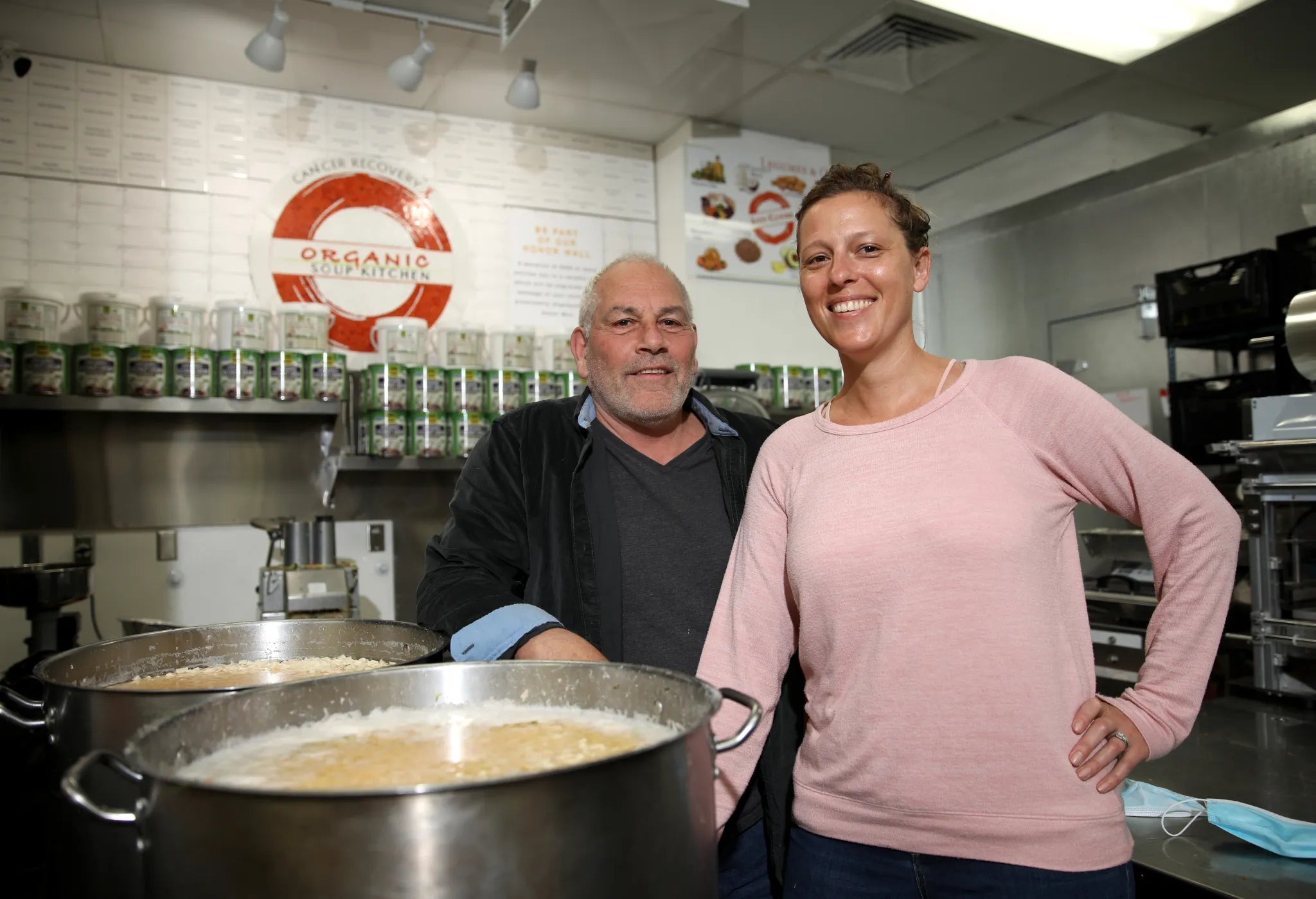 Organic Soup Kitchen Hits the Road and Phones