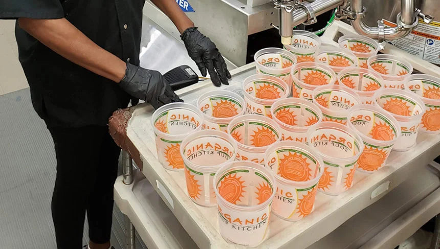 Organic Soup Kitchen Increases Delivery Services