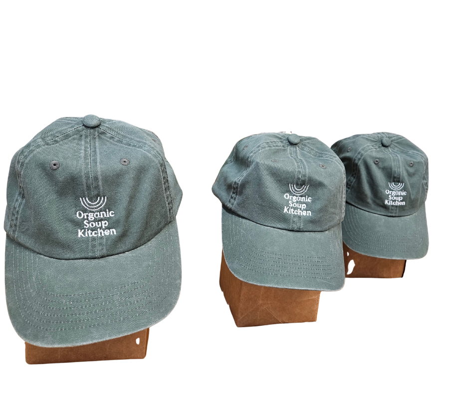 Organic Soup Kitchen Baseball Cap