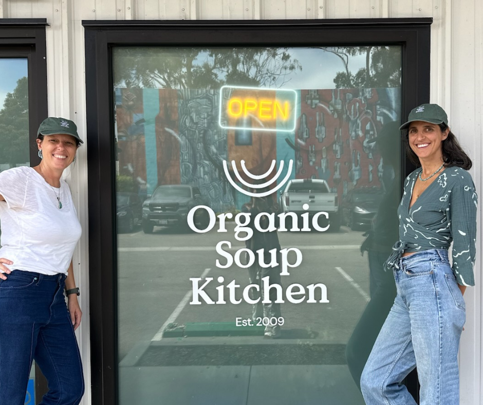 Organic Soup Kitchen Baseball Cap