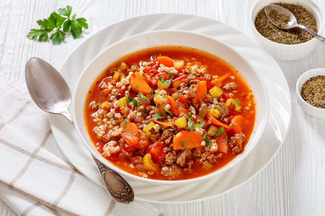 Beef Barley Stew