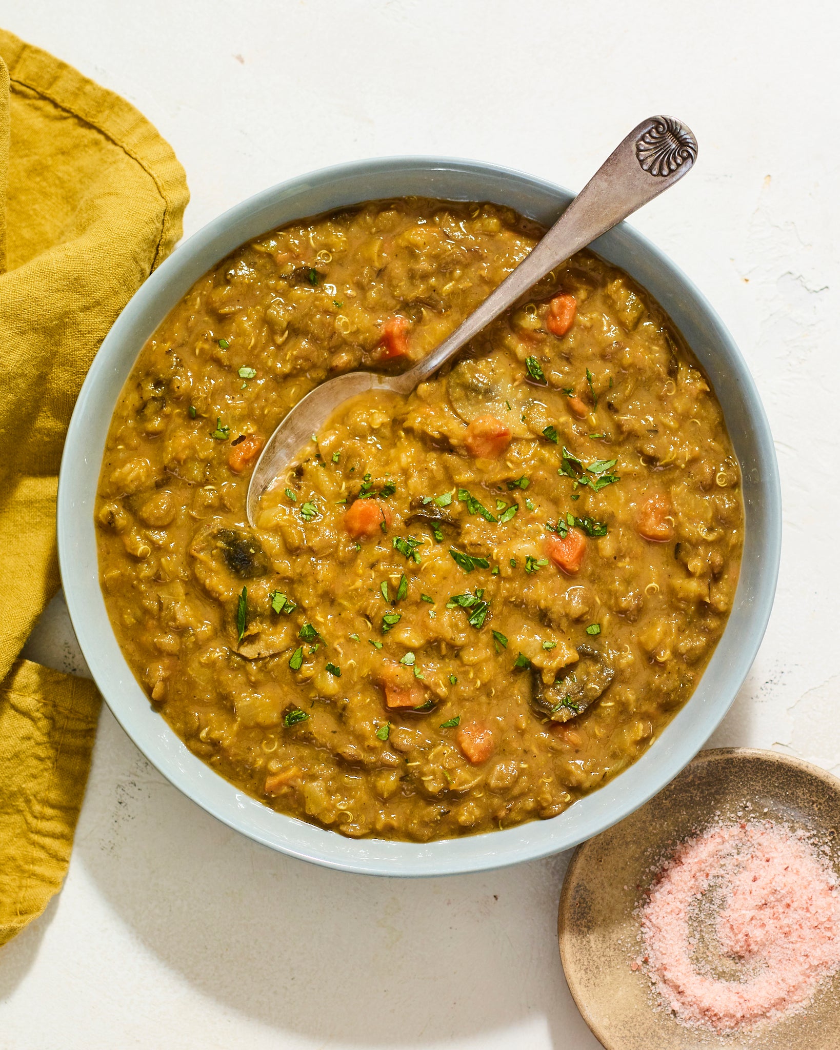 Coconut Curry Lentil