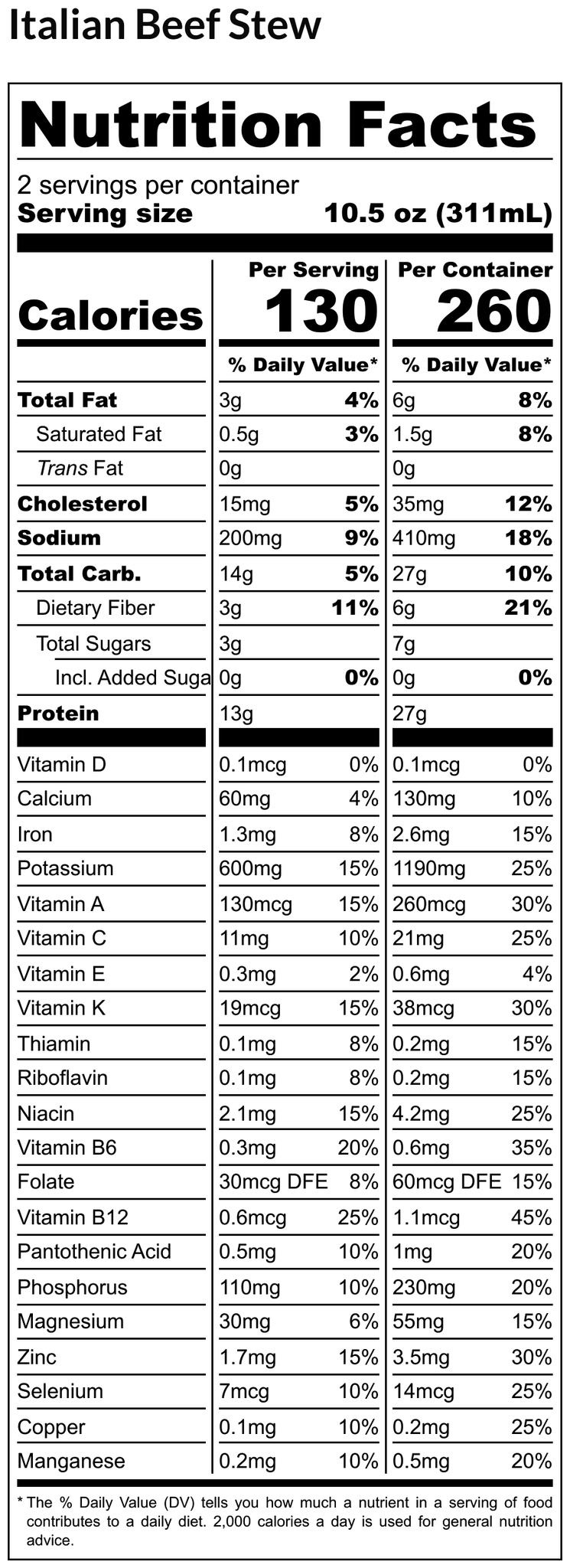 Stew Label Beef Stew – Organic Soup Kitchen