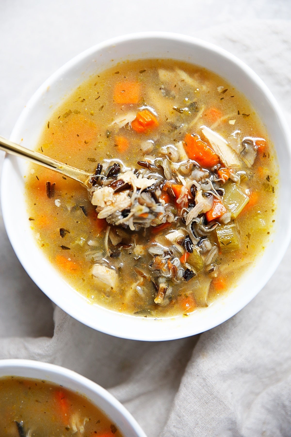 Traditional Turkey Soup