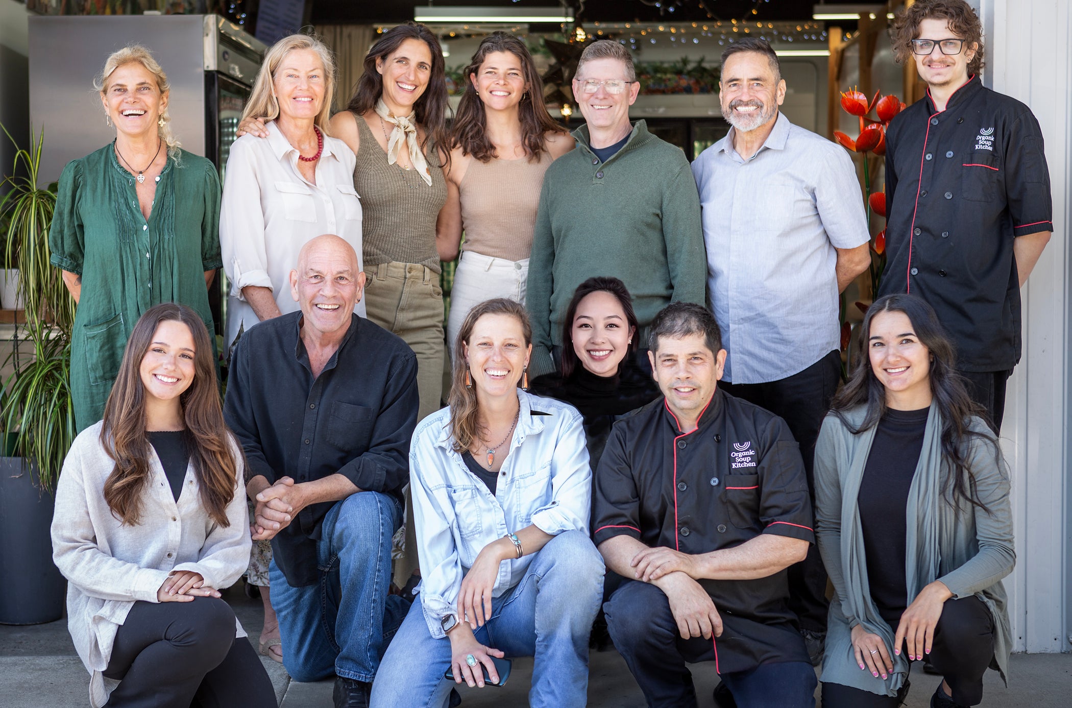 Organic Soup Kitchen team